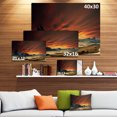thumbnail image 3 of Beautiful Alien Planet Traos - Landscape Canvas Art Print, 3 of 4