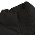 thumbnail image 4 of Azrian Plus Size Sweats for Womens,Women's Cotton Jacket Women's Cotton Jacket Down Cotton Jacket Women's Jacket Coats L,Black Deals Cheap on Sale, 4 of 5