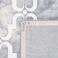 thumbnail image 4 of Safavieh Dip Dyed Grey Contemporary Rug - 3' x 5', 4 of 4
