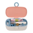 thumbnail image 2 of Sewing Kit, Anti Pinch Necessary Tools Safe Practical Highly Durable Mini Sewing Kit  For Dorm For Home For Travel, 2 of 8