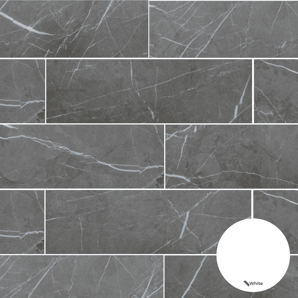 The Tile Life Penthouse 4" x 12" Charming Amber Glossy Porcelain Floor and Wall Tile Case of 20