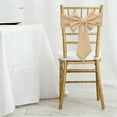 thumbnail image 5 of Elastic Chair Back Bow, Decorative Ties-Free Cover, Polyester Fabric, Easy Installation for Banquet and Home Events, 5 of 9