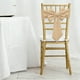 thumbnail image 5 of Ties-free Bow Elastic Chair Back Decoration Hotel Banquet Thickened Elastic Chair Back Flower Ties Chair Cover Decoration, 5 of 6