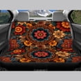 thumbnail image 6 of Pzuqiu Car Seat Covers Full Set Interior Interior Decor Front and Rear Seat Cover Set Polyester Protect Interior Accessories, Fit for Cars Trucks Most Sedans, 6 of 10
