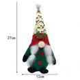 thumbnail image 2 of Duende navideño sin rostro, muñeco de peluche hecho a mano, gnomos decorativos, compatible con la decoración del hogar, 2 of 5