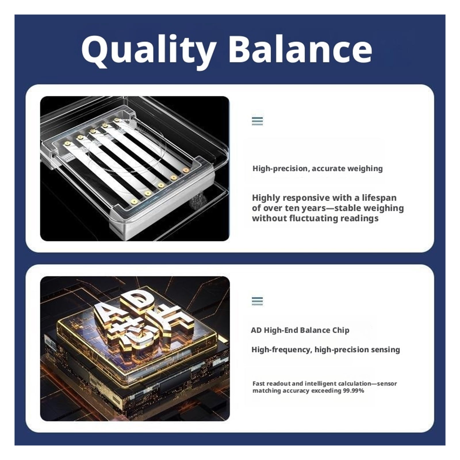 High-Precision Electronic Balance Scale for Jewelry and Lab Use (0.1g)