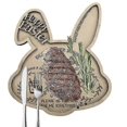 thumbnail image 1 of Easter Rabbit Shaped Wooden Tray Fruit Dishes Saucer Tea Dessert Dinner Bread Wood Plate Home Decor Party Supplies, 1 of 5