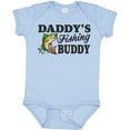 thumbnail image 3 of Inktastic Daddy's Fishing Buddy Boys Baby Bodysuit, 3 of 5
