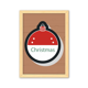 thumbnail image 1 of Navidad Navidad icono insignia de la historieta Cuadro de madera decorativa marco de casa A4, 1 of 3