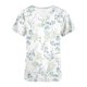 thumbnail image 5 of Fiudx Ofertas y Liquidaciones Top de Enfermera Informal con Cuello En V y Manga Corta con Bolsillo Estampado para Mujer, 5 of 5