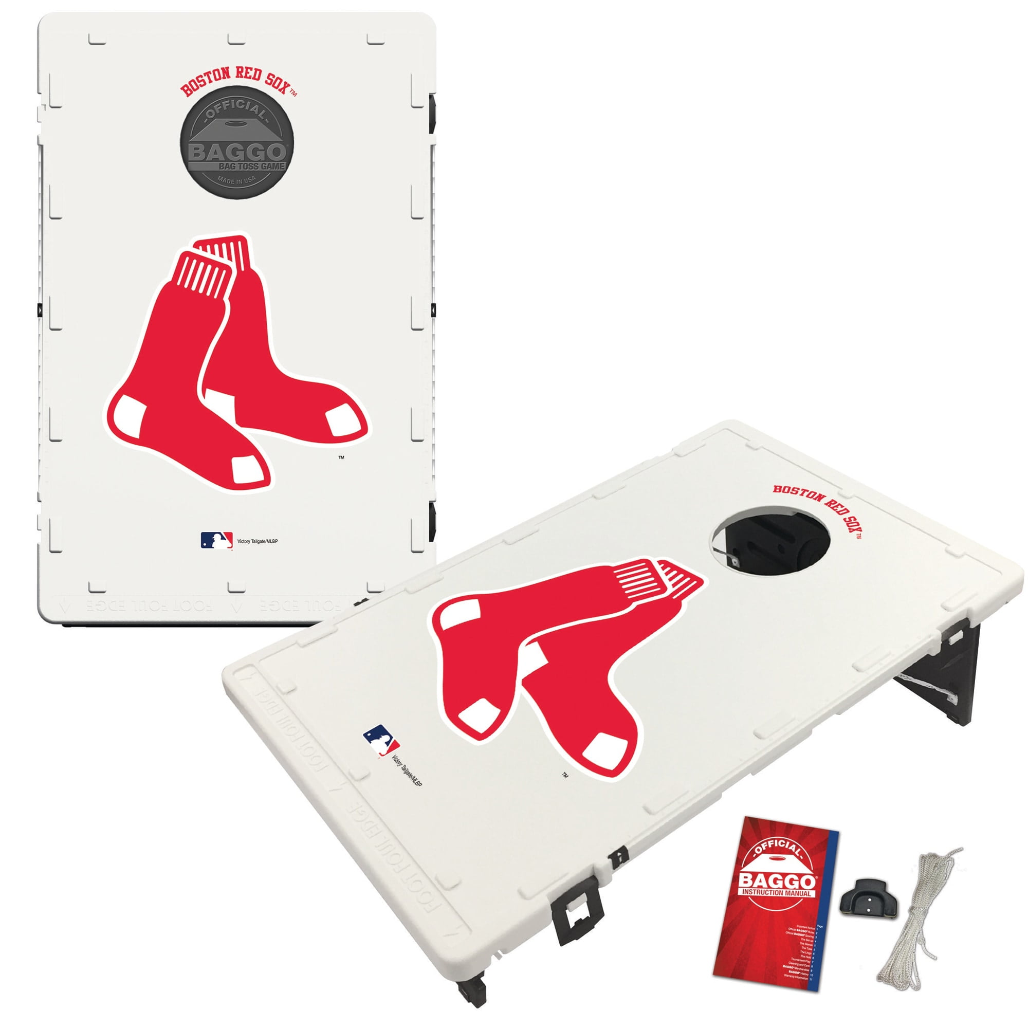 red sox cornhole boards