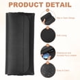 thumbnail image 3 of 2 Piezas de Fundas Suaves para Gafas, Funda de Cuero para Gafas de Sol, Bolsa Portátil para Gafas para Mujeres y Hombres (Negro), 3 of 7