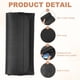 thumbnail image 3 of 2 Piezas de Fundas Suaves para Gafas, Funda de Cuero para Gafas de Sol, Bolsa Portátil para Gafas para Mujeres y Hombres (Negro), 3 of 7