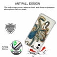 thumbnail image 4 of Blue Octopus Case for iPhone 11,Aesthetic Art Design Pattern Soft TPU Bumper Case Cover, 4 of 5