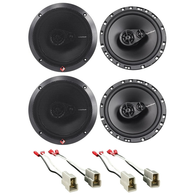 2002-2005 Subaru WRX Rockford Fosgate Front+Rear Speaker