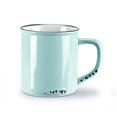 thumbnail image 1 of 4 in. Enamel Look Mug, Mint Green, 1 of 1