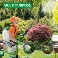 thumbnail image 3 of REALWORK 4-Gallon Backpack Sprayer with Padded Shoulder Strap for Pests & Weeds, Watering Garden, and Spraying Plants, in Translucent White, 3 of 8