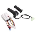 thumbnail image 1 of Electric Bike Controller Throttle Grip, Controller Throttle Handle Set Universal  for Electric Motorcycles, 1 of 7