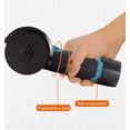 thumbnail image 4 of Mini Angle Grinder, Powerful Motor & Heat Dissipation Cordless Metal Cutter Machine, Use For Metal,, 4 of 8