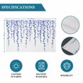 thumbnail image 6 of Navy Blue Polka Dots Placemats Set of 8, Vintage Abstract Art Watercolor Placemats for Dining Table, Place Mats for Kitchen Tabletop, Waterproof Wipeable Dining Table Mats Set, 6 of 9