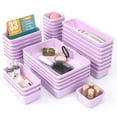 thumbnail image 1 of Set organizador de cajones StoreHappily, 33 unidades con almohadillas antideslizantes, 1 of 7