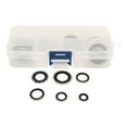 thumbnail image 1 of Trousse de Joints pour Compresseur de Climatisation, 30 Pcs Joint de Compresseur de Climatisation Joint de Conditionnement d'Air Trousse de Joints de Conditionnement d'Air Conception Révolutionnaire, 1 of 5