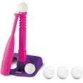 thumbnail image 3 of Little Tikes T-Ball Set (Pink) w/5 Balls, 3 of 5