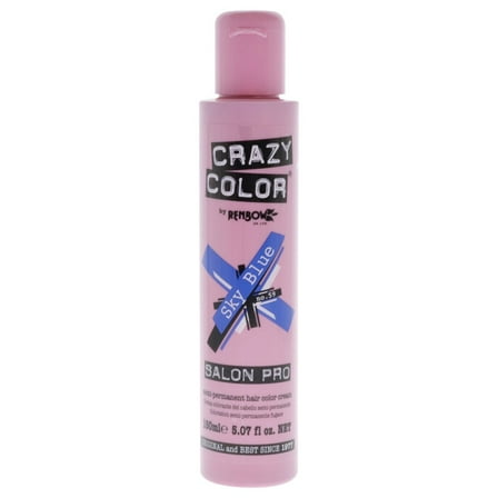 Crazy Color Crazy Color Salon Pro Semi Permanent Hair Color - 59 Sky Blue , 5.07 oz Hair Color