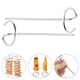 thumbnail image 1 of unbranded 20Ud Brochetas Para Barbacoa Inoxidable Reutilizables Para Uso En Casa En Y Air Fryer, 1 of 8
