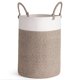 thumbnail image 1 of Cesto de Ropa NQ de Yute Alto con Asas 19,7'' x 13,8'', 1 of 4