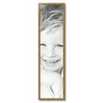thumbnail image 2 of ArtToFrames 10" x 39" Gold Square with Beads Picture Frame, 10x39 inch Gold Wood Poster Frame (WOM-5020), 2 of 7