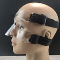 thumbnail image 4 of Protection Nasale Visage Sport Protection Nez Résistant aux Chocs Transparent Basketball Football Entraînement Visage, 4 of 8