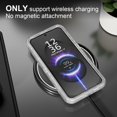 thumbnail image 4 of for Samsung Galaxy S25 Case, Heavy Duty Shockproof Protection Phone Cases, Anti-Drop, Dual Layer Transparent Protective Cover Compatible with S25 6.2 inch, Clear, 4 of 6
