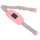 thumbnail image 4 of Cinturón calefactor menstrual con 3 velocidades de temperatura, calentamiento rápido, cinturón eléctrico de vibración de alta frecuencia para mujeres, color rosa, 4 of 15