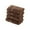 Chocolate Brown, variant on Superior Egyptian Cotton Heavyweight Hand Towel Set of 4, Black