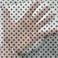 thumbnail image 3 of Retro Tulle Curtains with Rod Pocket, Nostalgic Polka Dots Pattern with Large Round Circles Minimalist Modern Art Print, Sheer Drape for Wedding Party 2 Panels, 7 Sizes, Charcoal Grey, by Ambesonne, 3 of 3