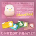 thumbnail image 2 of Cute Night Light for Kids, Kawaii Chacochick Silicone Squishy Nursery Night Light for Baby Girl Gift, Rechargeable Portable LED Lamp with Touch Sensor, 2 of 4
