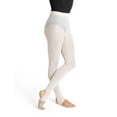 thumbnail image 4 of Capezio Ultra Soft Self Knit Waistband Stirrup Tight, 4 of 5