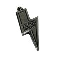 thumbnail image 2 of AC/DC Power Up Logo Collier & Pendentif, 2 of 2