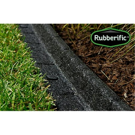 International Mulch 4 ft. Black Rubberific Landscape ... International Mulch 4 ft. Black Rubberific Landscape ...