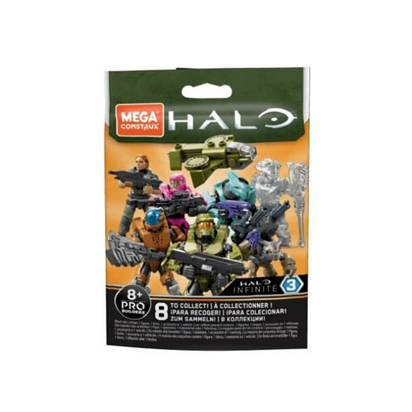 Minifigura Blind Bag Mega Construx Halo Battle For The Ark