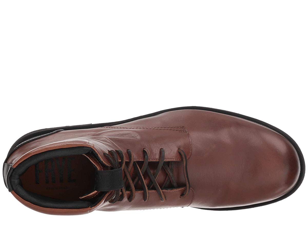 frye terra lace up