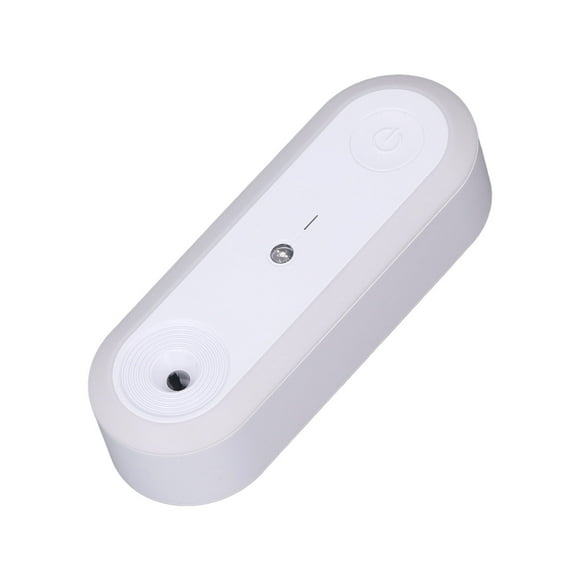 Purificador de aire Luz de noche Pequeño enchufe Generador de iones negativos Mini ambientador LED Inducción inteligente Blanco 100‑240V Enchufe de EE. UU.