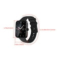 thumbnail image 3 of Precios de Liquidación, Reloj inteligente con pantalla de alta definición de 1 pulgada, Bluetooth, llamadas, para exteriores, resistente al agua, modo deportivo, información y pulsador Akmoler, 3 of 9