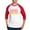 Red/White, variant on CafePress - Wine Lover Hakuna Moscato - Cotton Baseball Jersey, 3/4 Raglan Sleeve Shirt