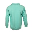 thumbnail image 3 of Comfort Colors Men's and Big Men's 1/4 Zip Fleece Sweatshirt, up to Size 3XL, 3 of 5