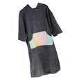thumbnail image 1 of Poncho de microfibra para de baño para hombres, mujeres, baño piscina / natación - Material de microfibra grueso - Ligero, suave y de Soledad Beach Surf Robe, 1 of 10