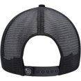 thumbnail image 4 of Men's New Era Black Milwaukee Brewers Street Trucker 9FIFTY Snapback Hat, 4 of 5