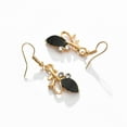 thumbnail image 6 of SOHI Gold-Plated Stone-Studded Necklace Earrings Set, 6 of 6