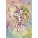 thumbnail image 1 of Taladro de pintura de diamante (DE9874) 5D Dress Moon Girl DIY Imagen de dibujos animados completa (V929) 45x60cm FLhrweasw Nuevo, 1 of 1